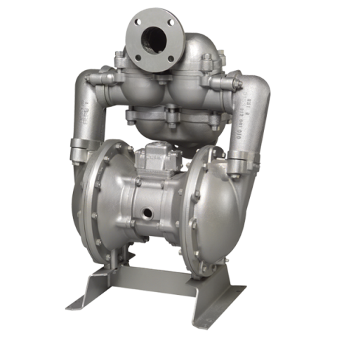 Sandpiper - Signature Series - Heavy Duty Ball Pump - HDB3 / HDB4 Metallic