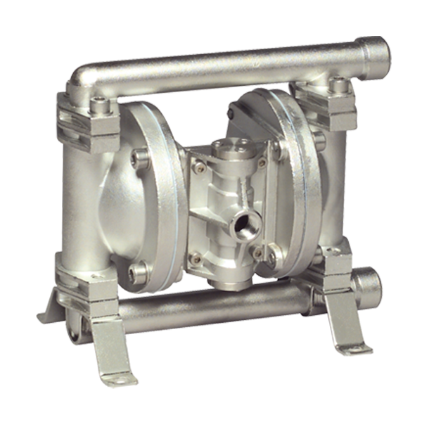 Sandpiper- Standard Duty Ball Pump - E02 Metallic
