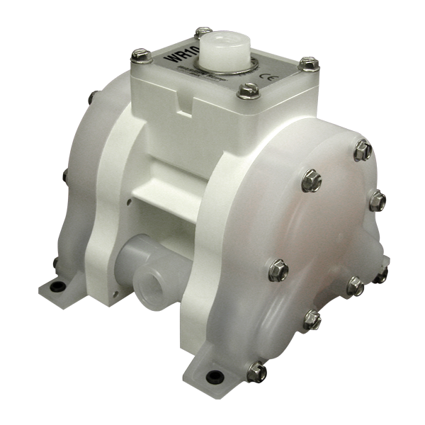 Sandpiper - Standard Duty Ball Pump - WR10 Non-Metallic