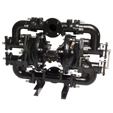 Sandpiper - Special Duty Wastewater - W15 Metallic