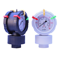 Truflo - 2Vu Doubled Sided Gauge