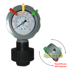 Truflo - OBS-R 360 Rotator Gauge