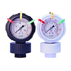 Truflo - OBS Plastic Gauge Series