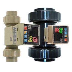 Truflo - TKS/TKP/TKM Paddle Wheel Flow Meter Series