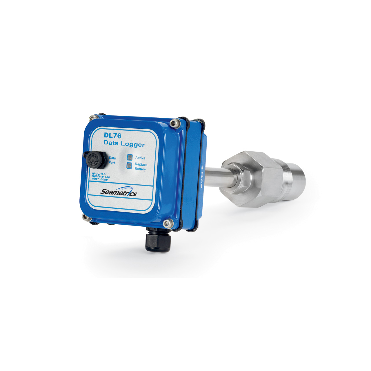 SeaMetrics - DL76 Data Logger