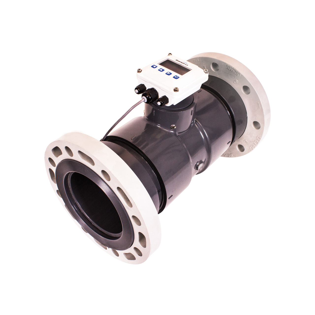 SeaMetrics - Mechanical Turbine Meter - WTP Series - PVC In-line Turbine Meter