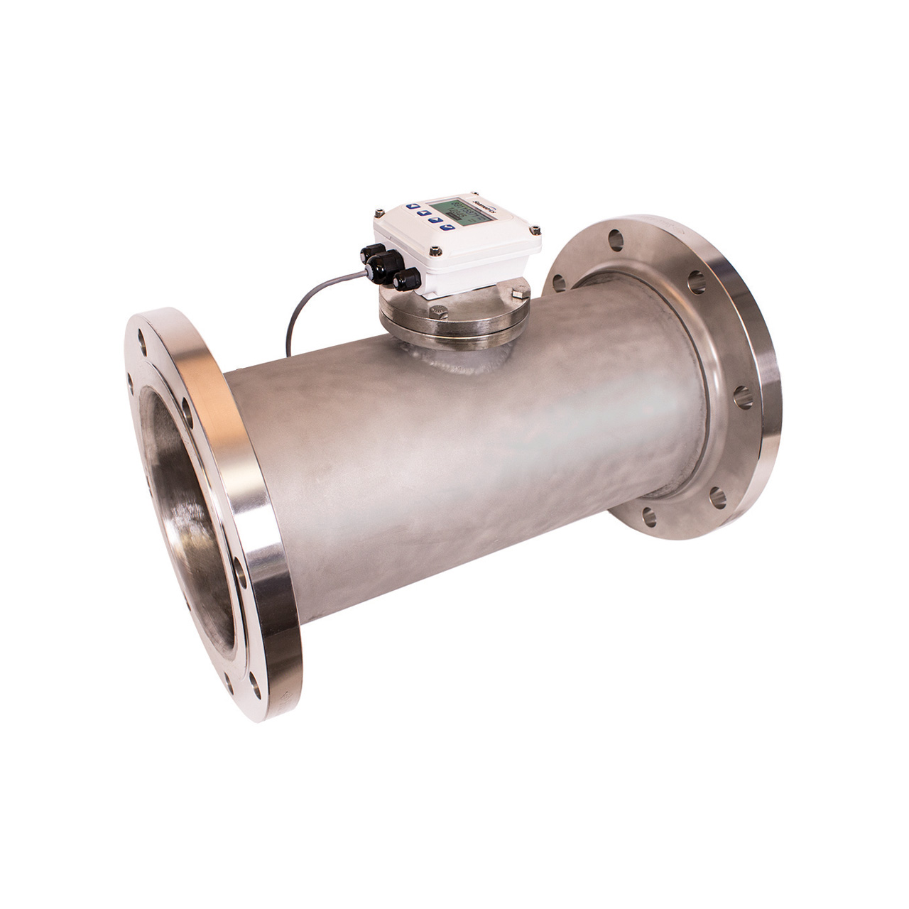 SeaMetrics - Mechanical Turbine Meter - WTS Series - Stainless Steel In-line Turbine Meter