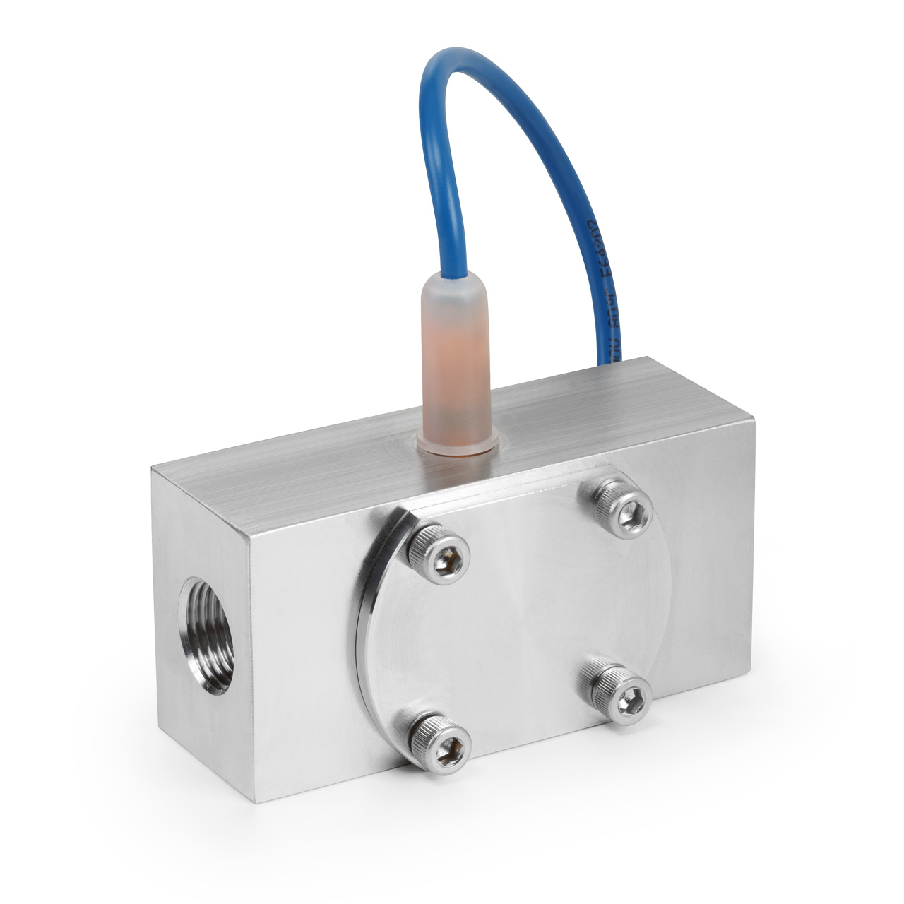 SeaMetrics - Single Jet Meter - SES Series - Stainless Steel Single Jet Low Flow Meter