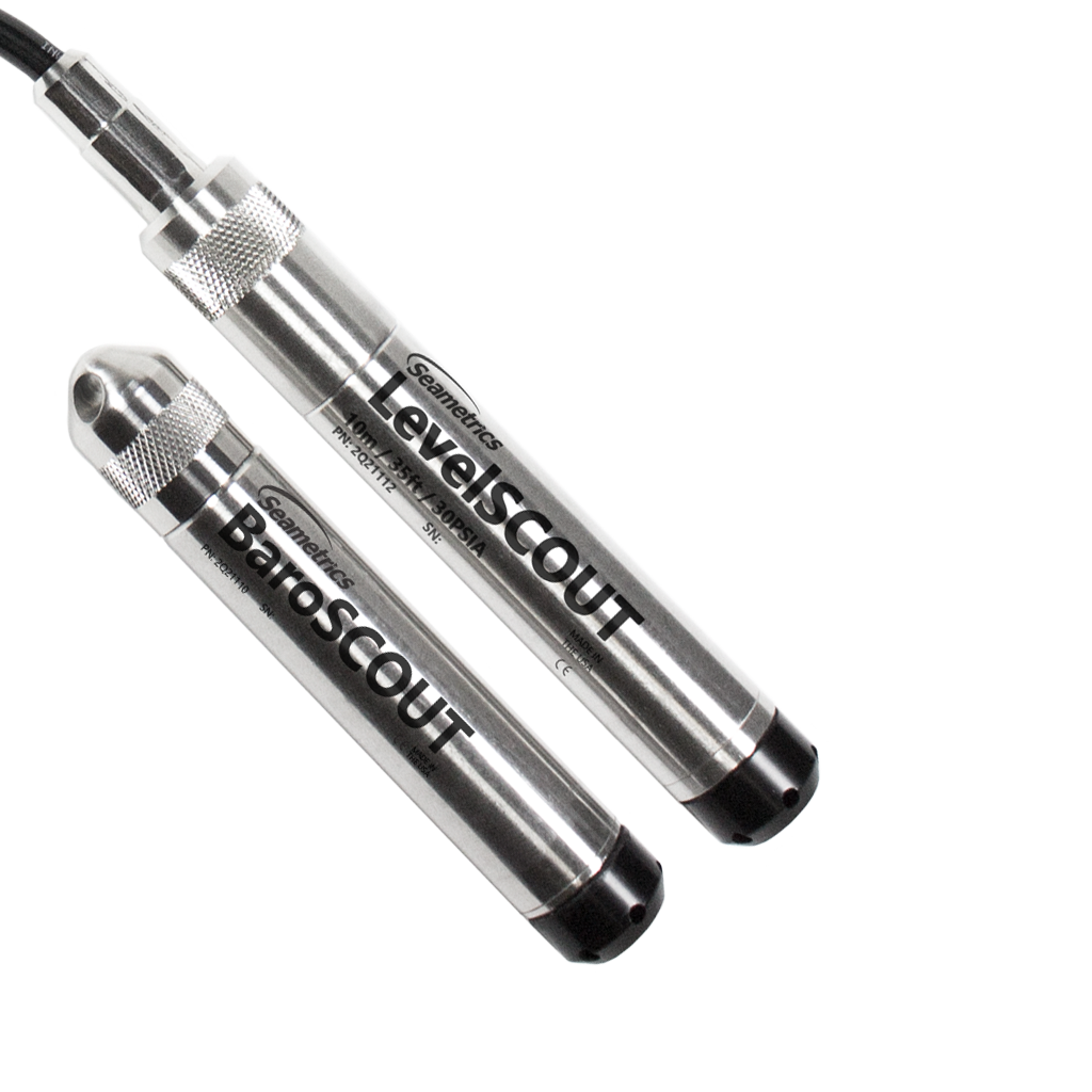 SeaMetrics - Pressure & Level Sensor - BaroSCOUT - Low-cost Barometric Datalogging
