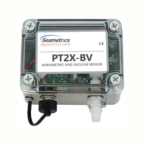 SeaMetrics - Pressure & Level Sensor - PT2X-BV - Barometric & Vacuum with Datalogging