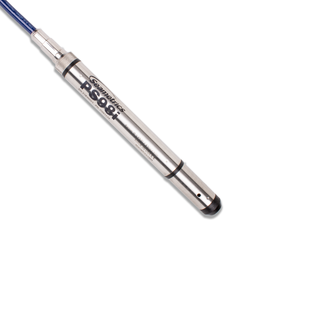 SeaMetrics - Pressure & Level Sensor - PS98i - Pressure with 4-20mA Interface