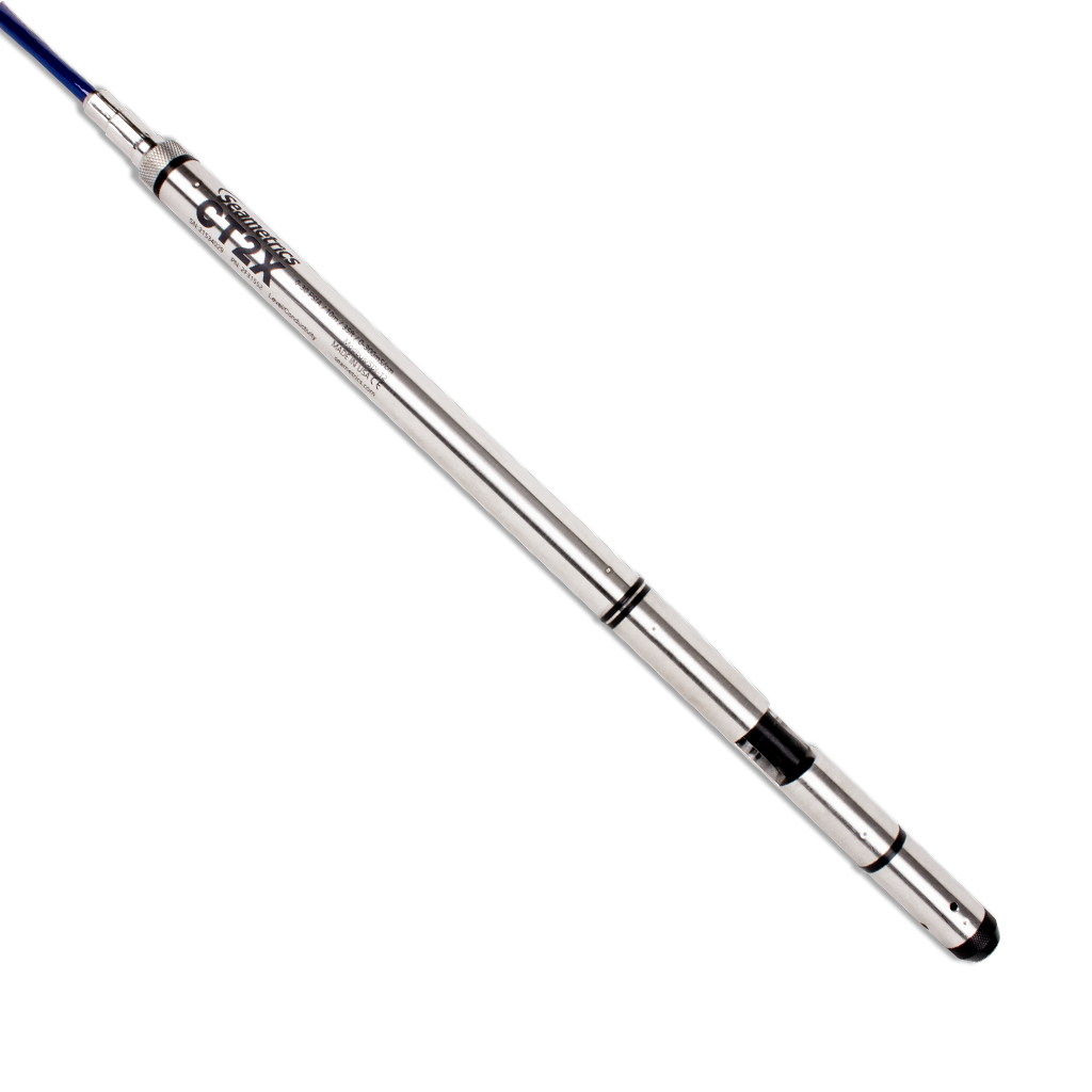 SeaMetrics - Conductivity Sensor - CT2X - Conductivity, Temperature, Salinity, TDS, Pressure (optio