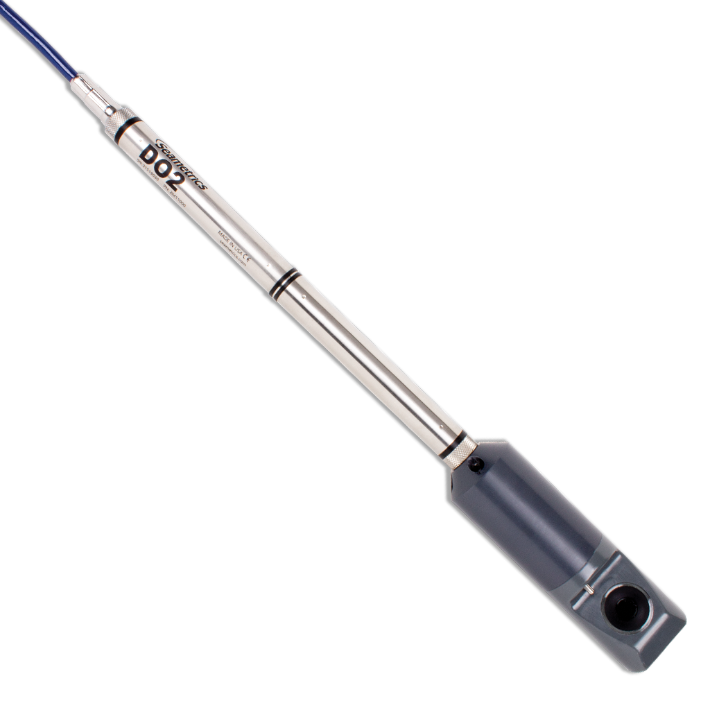 SeaMetrics - Dissolved Oxygen Sensor- D02 - with Integrated Datalogging