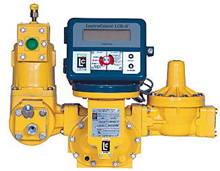 Liquid Controls - LC Positive Displacement Flow Meter