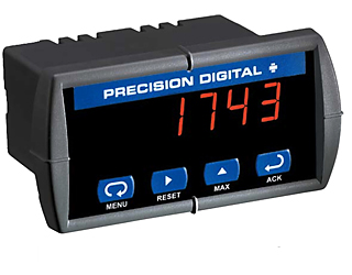 Precision Digital - PD743 Low Cost Temperature Meter