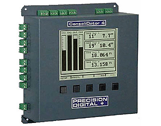 Precision Digital - PD940 4-Point Multi Channel Controller