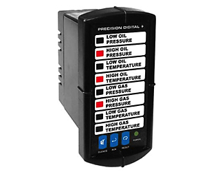 Precision Digital - Vigilante® II Alarm Annunciators