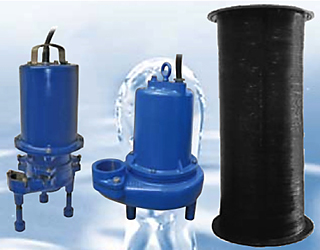 Power-Flo - PFG Series Submersible Grinder Pump
