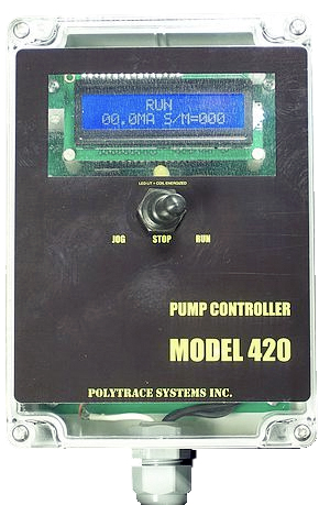 Polytrace - Model 420 AODD Controller