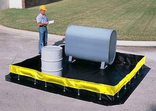 UltraTech - Containment Berm, Collapsible Wall Model