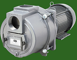 AMT - Cast Iron Sewage/Trash Pump