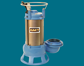 AMT - Submersible Shredder Sewage Pump