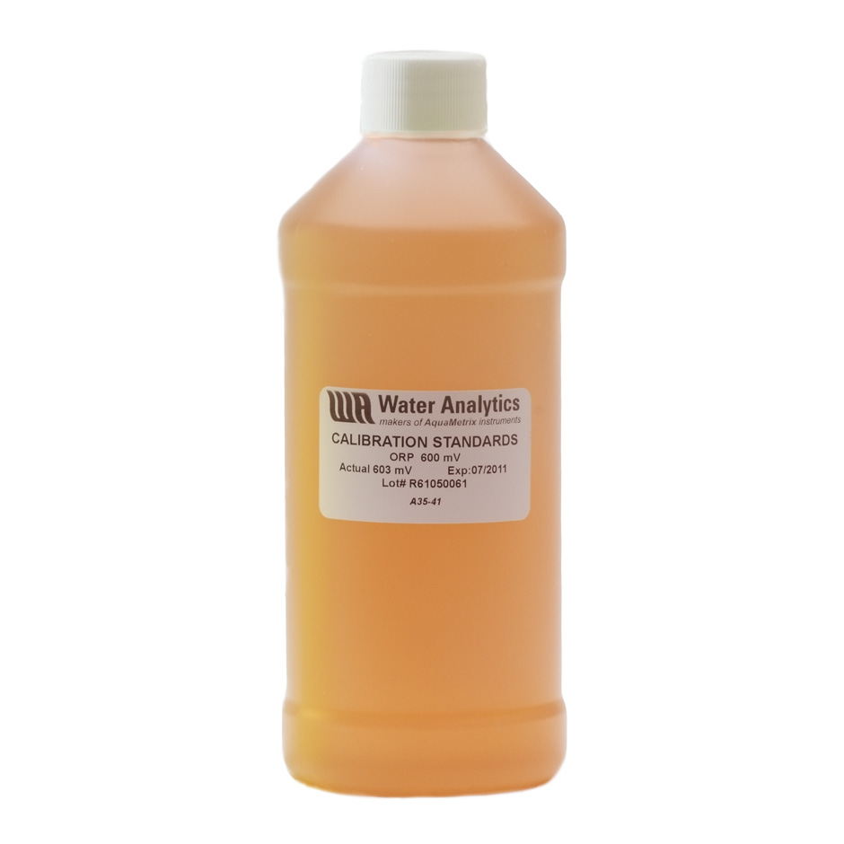 Water Analytics - 600 mV ORP Buffer Solution
