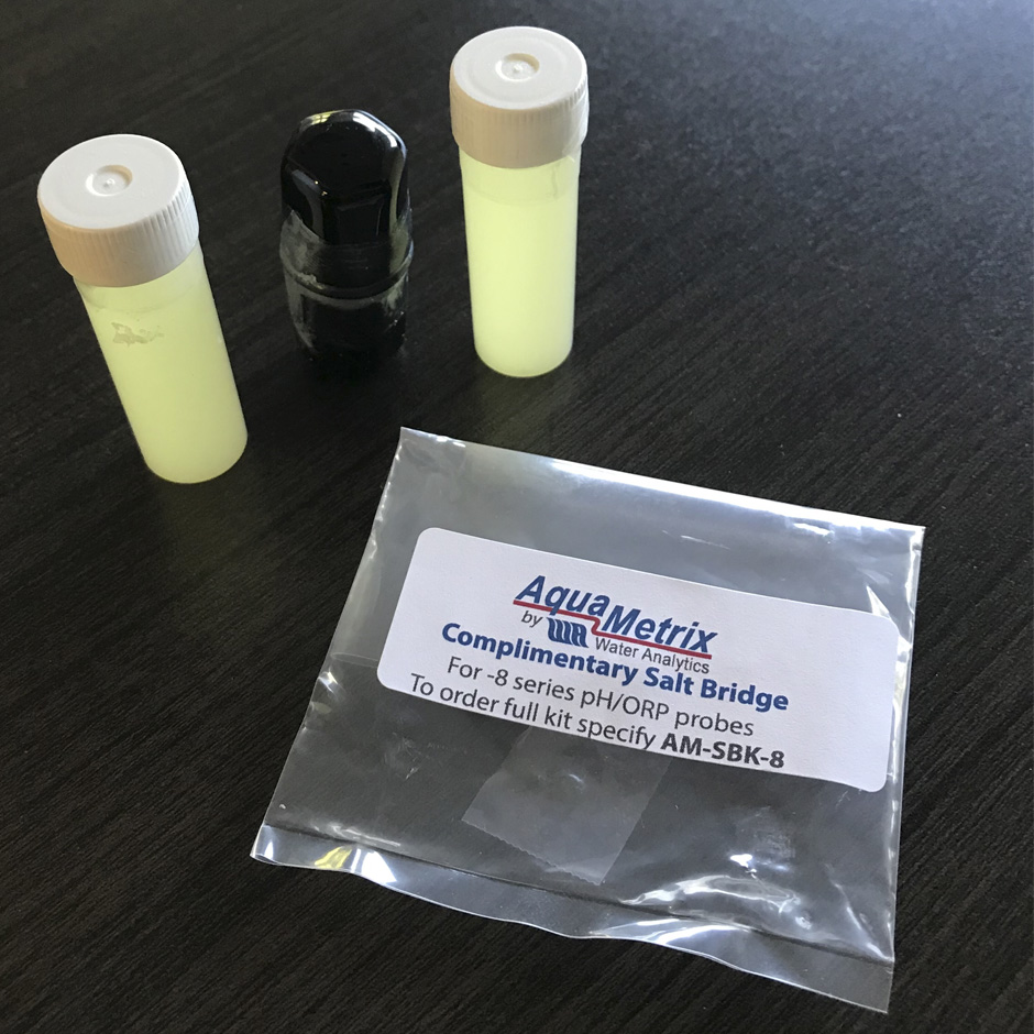 Water Analytics - Salt Bridges for R8 Sensors