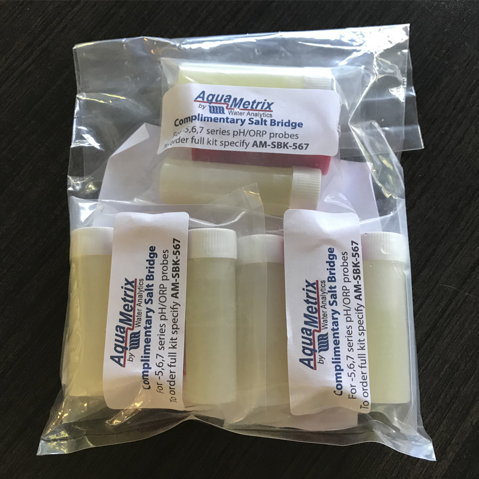 Water Analytics - Salt Bridges for C6/7 Sensors