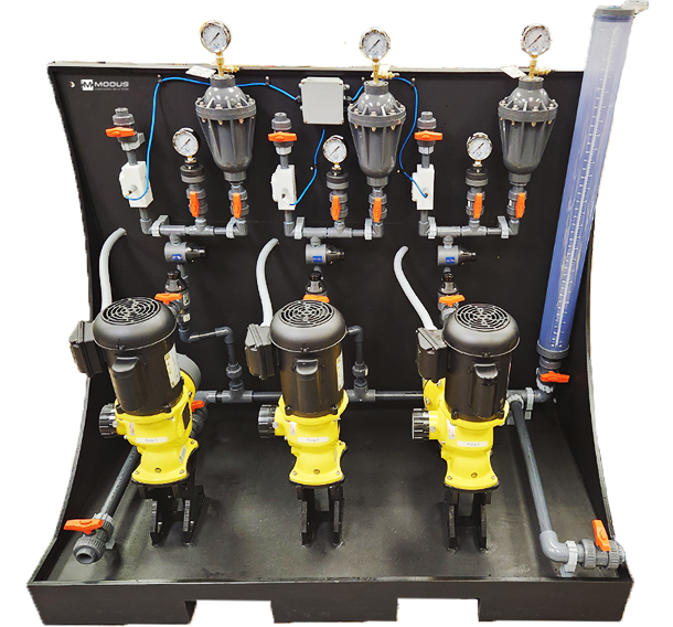 Modus Chemical Feed Skids