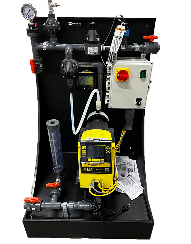 Modus Chemical Feed Skids