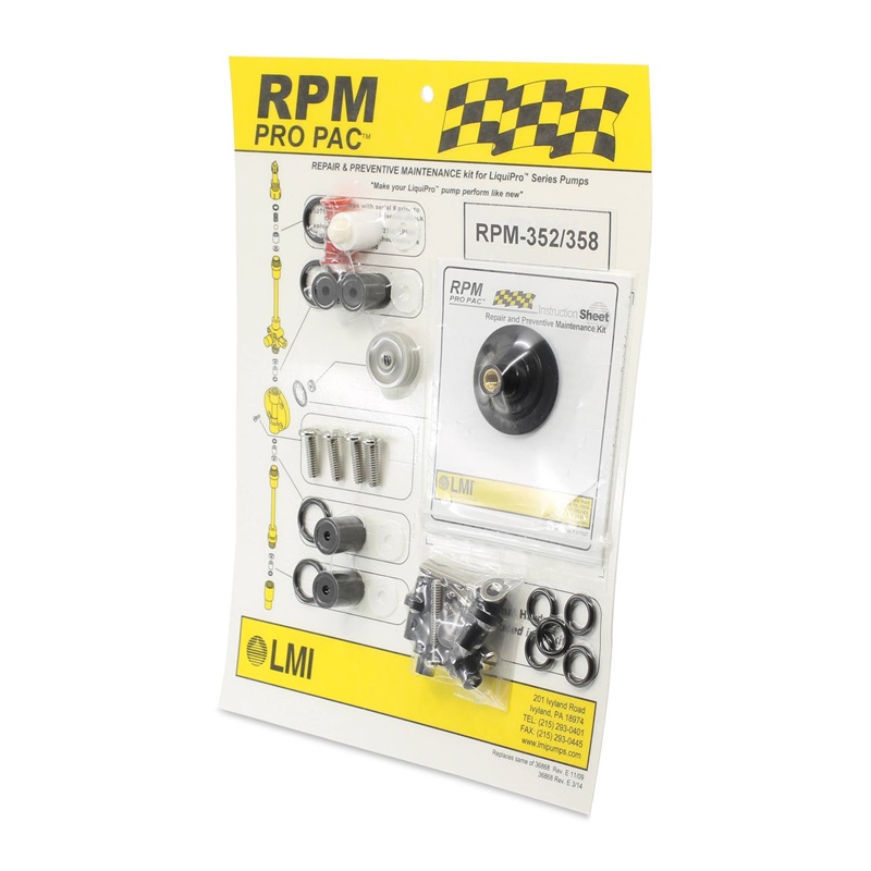 LMI - RPM-362/368 (Repair Kit)