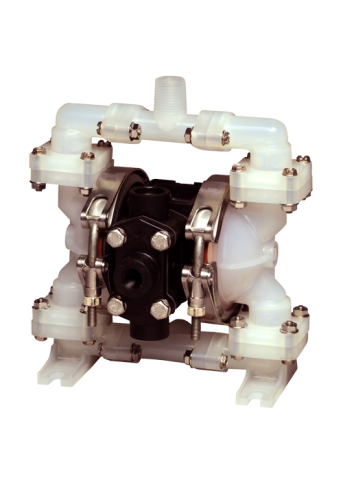Sandpiper - 1/4 Standard Duty Ball Valve (Polypropylene/Teflon) Pump
