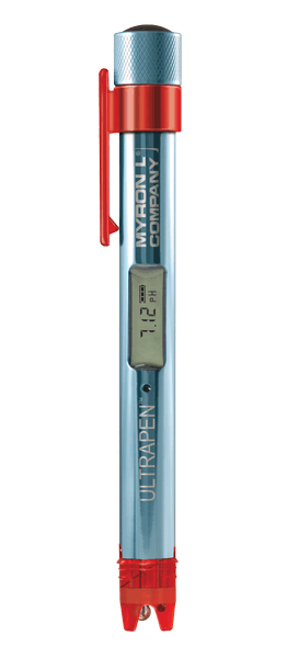 Myron L - Pocket Tester Pen for pH & Temperature