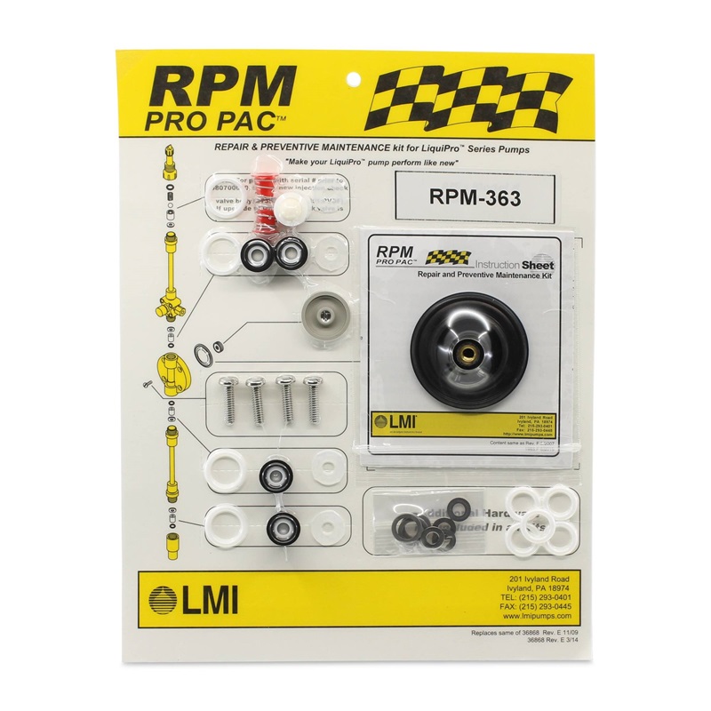 LMI - RPM-363 (Repair Kit)