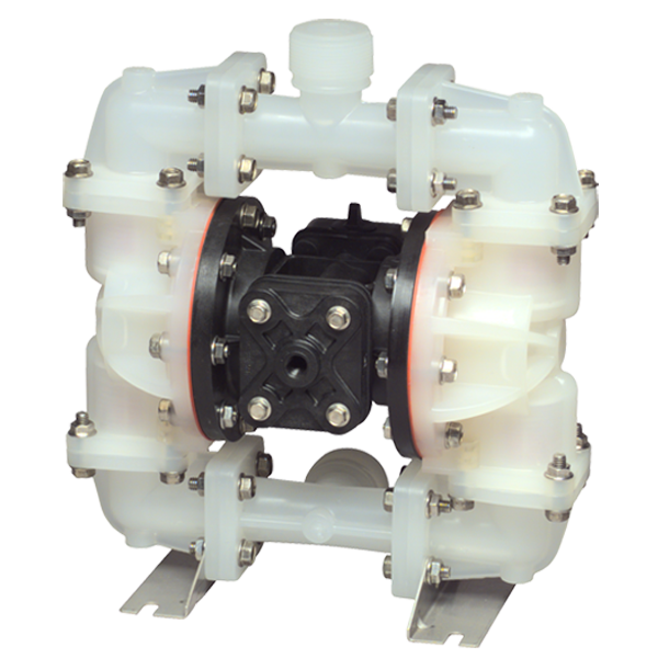 Sandpiper - 3/4 Standard Duty Ball Non-Metallic (Polypro/Teflon/Santoprene) AOD Pump