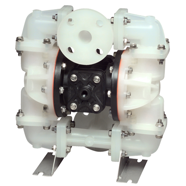 Sandpiper - 1 Standard Duty Ball Non-Metallic (Polypro/Santoprene) AOD Pump