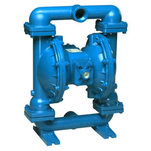 Sandpiper - 1 1/2 Standard Duty Metallic (Cast Iron) AOD Pump