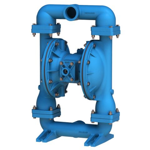 Sandpiper - 2” Standard Duty Metallic (Aluminum/Neoprene) AOD Pump