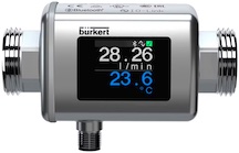 Burkert - Type 8050 - Compact Flow Measuring Device