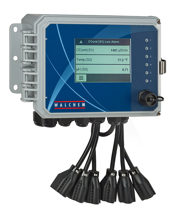 Walchem - W600 Cooling Tower Controller