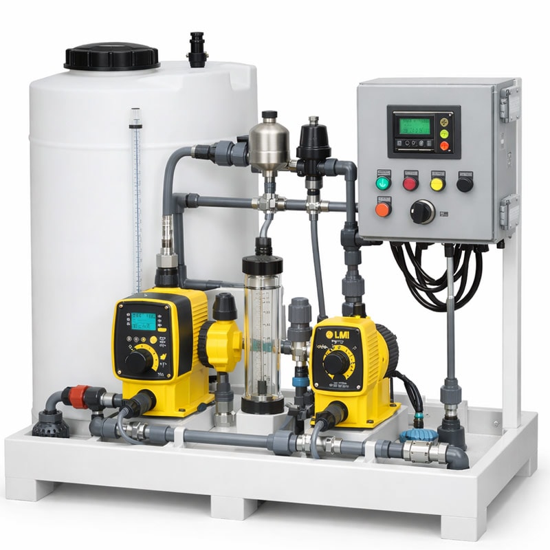 Industrial water management system